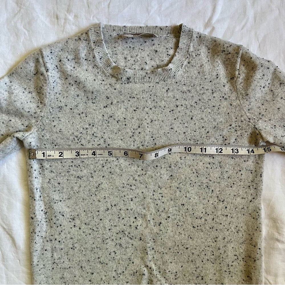 Everlane Longsleeve Cashmere Crew Sweater (XXS) - Picture 7 of 7